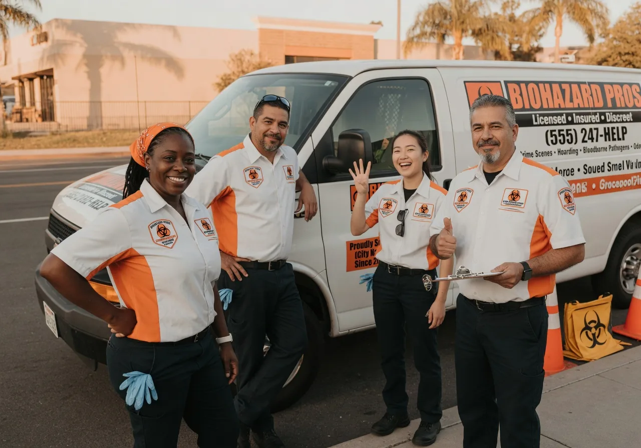 Biohazard Cleanup company in Mexico Beach, FL
